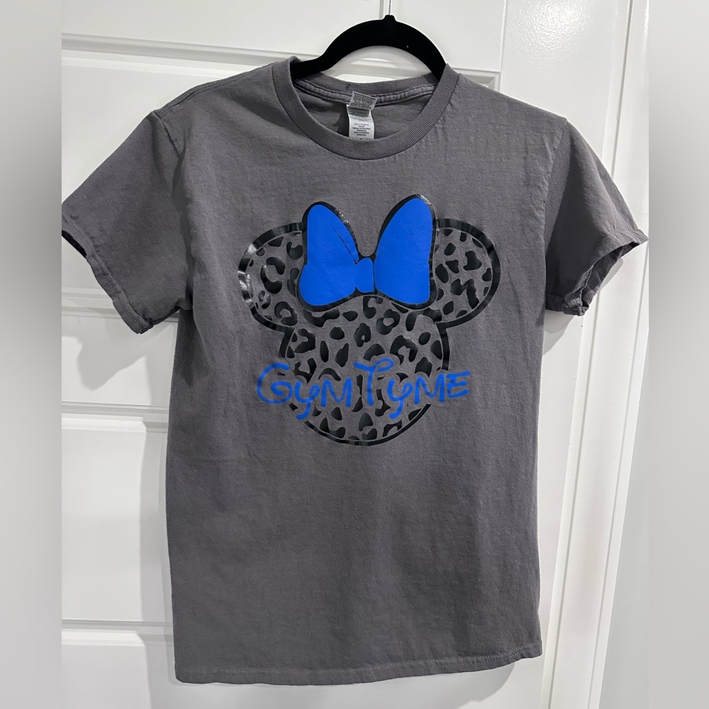 Gymtyme all star cheer Disney tshirt